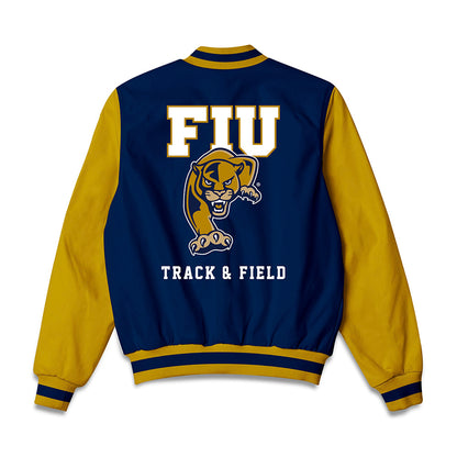 FIU - NCAA Men's Track & Field : Jeremy Perlin - Bomber Jacket-2