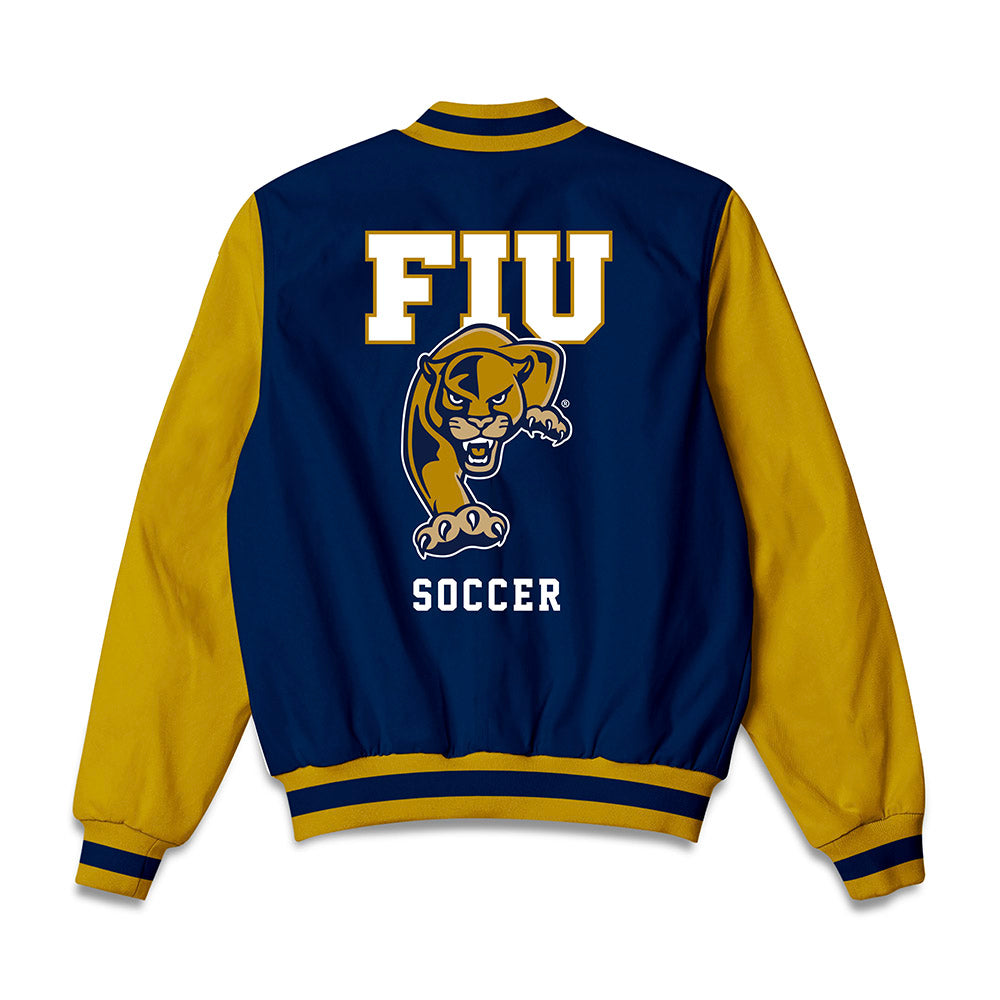 FIU - NCAA Women's Soccer : Carsyn Petersen - Bomber Jacket-1
