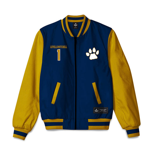 FIU - NCAA Football : Ashton Levells-Mitchell - Bomber Jacket-0