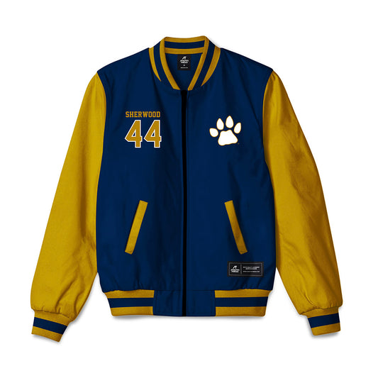FIU - NCAA Baseball : Clayton Sherwood - Bomber Jacket-0