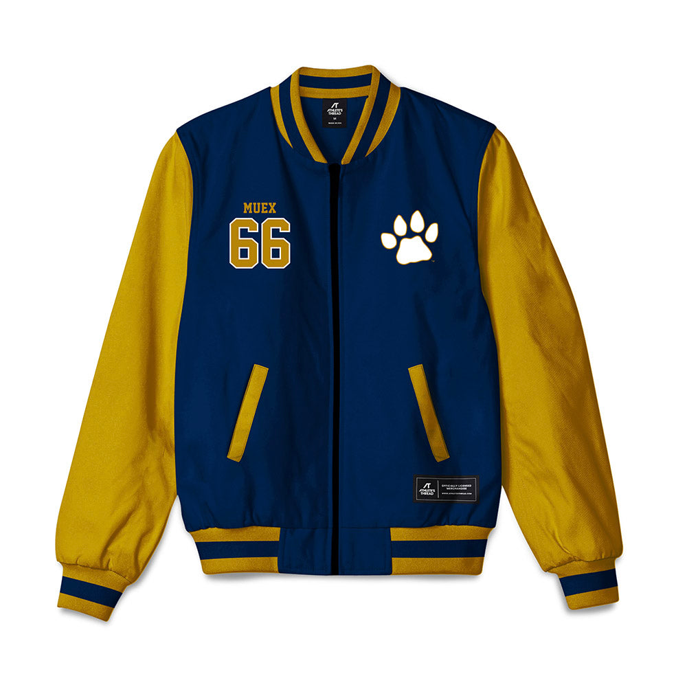 FIU - NCAA Football : Takaylen Muex - Bomber Jacket-0