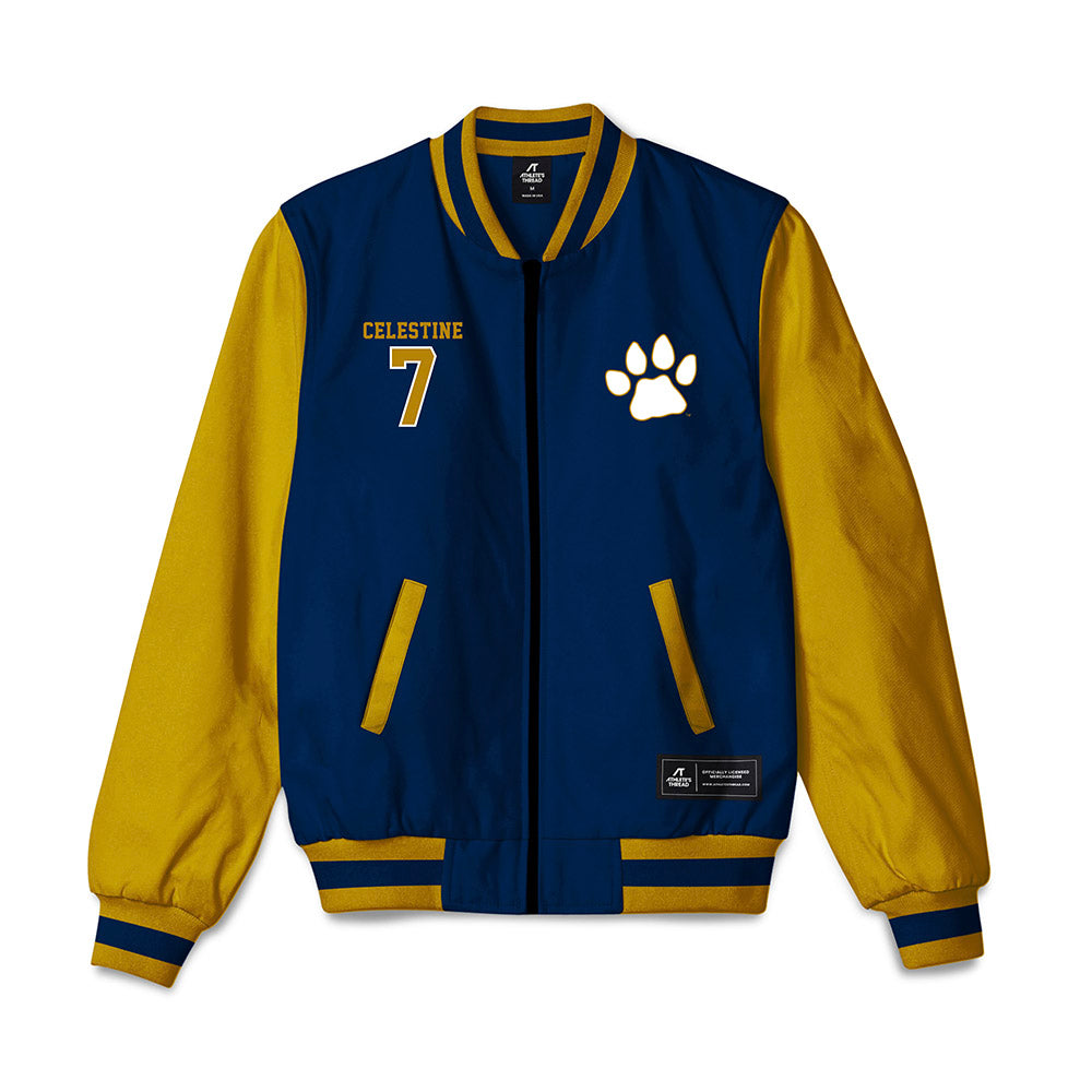 FIU - NCAA Football : Jai-Ayviauynn Celestine - Bomber Jacket-0