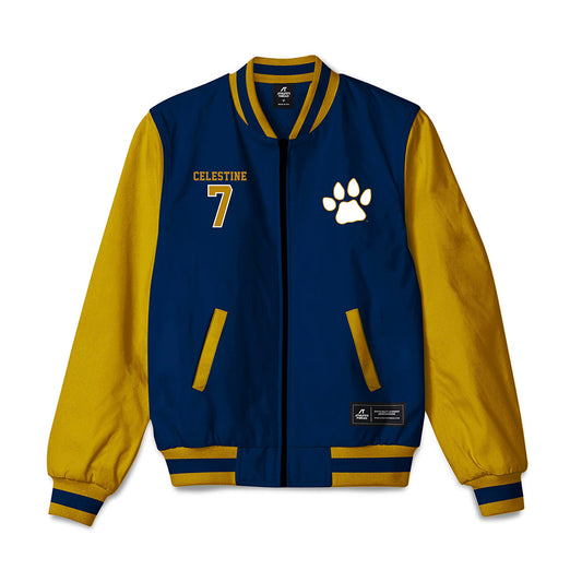 FIU - NCAA Football : Jai-Ayviauynn Celestine - Bomber Jacket-0