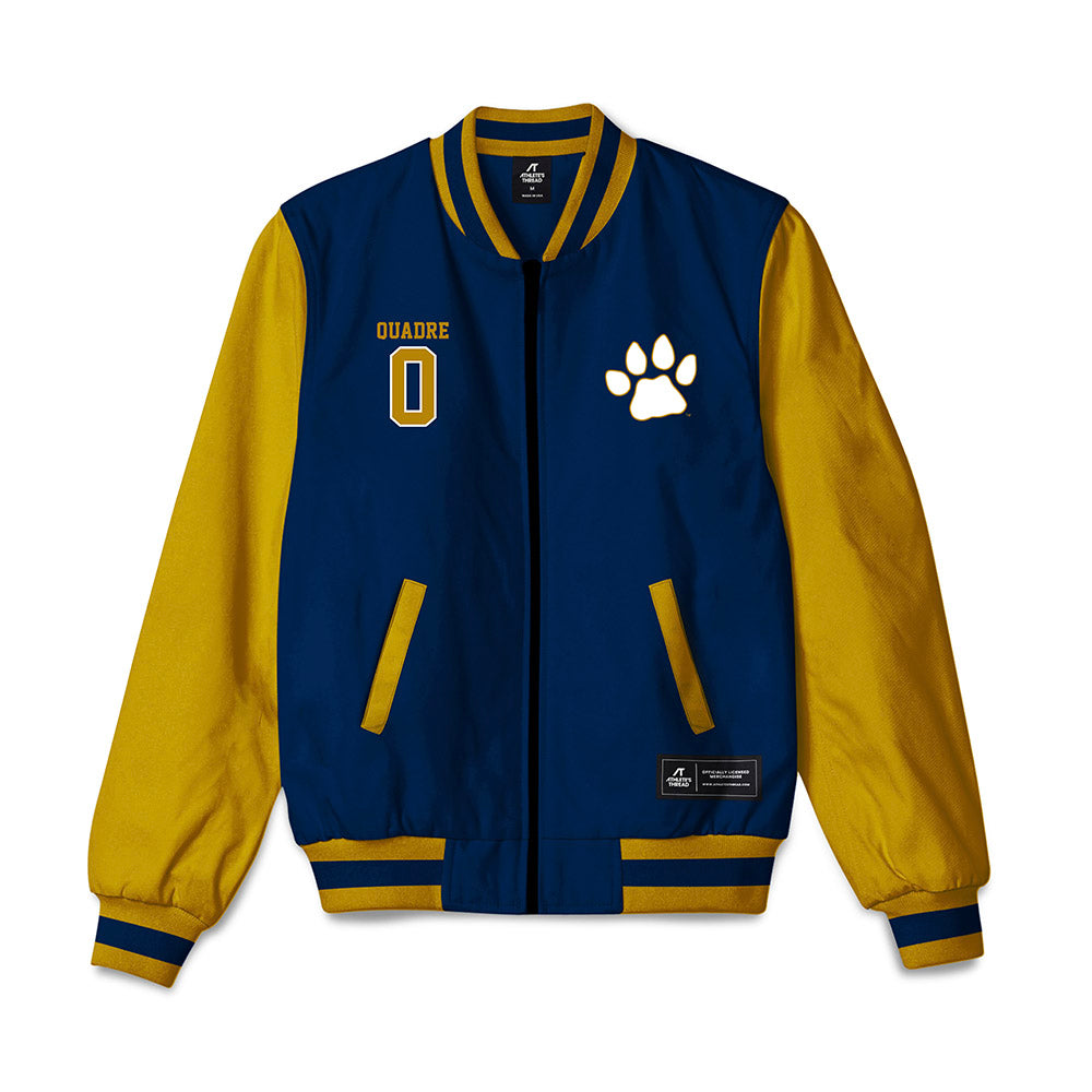 FIU - NCAA Women's Tennis : Oyin Quadre - Bomber Jacket-0