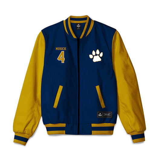 FIU - NCAA Women's Volleyball : Kaylee Musick - Bomber Jacket-0
