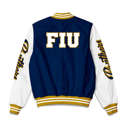 FIU - All NCAA Sports : - Bomber Jacket-1