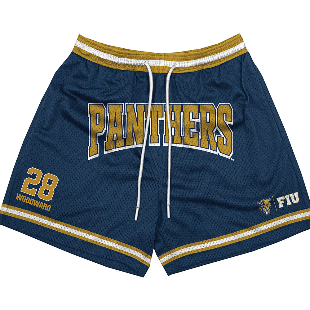 FIU - NCAA Baseball : Jarek Woodward - Shorts-0