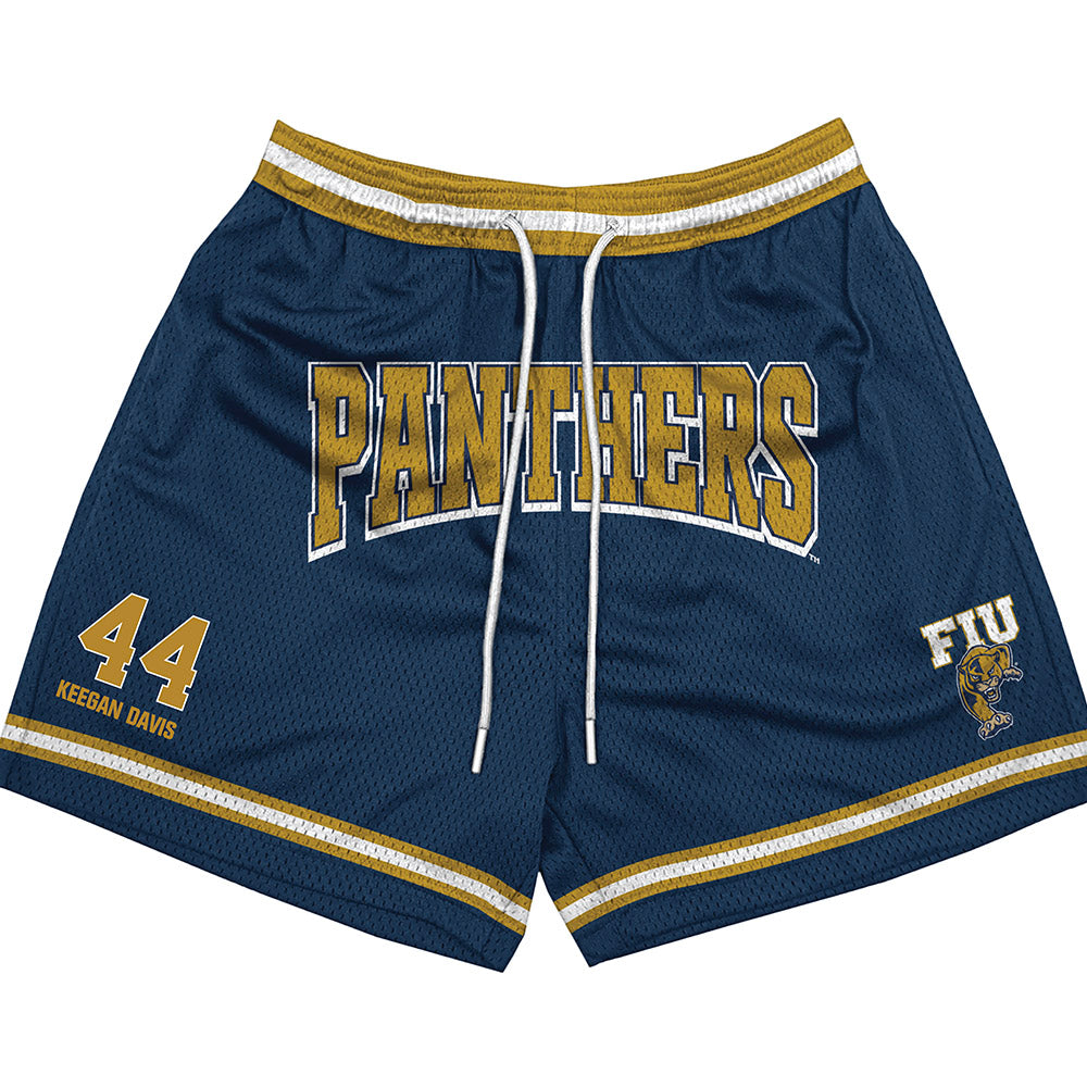 FIU - NCAA Football : Keegan Keegan Davis - Shorts-0
