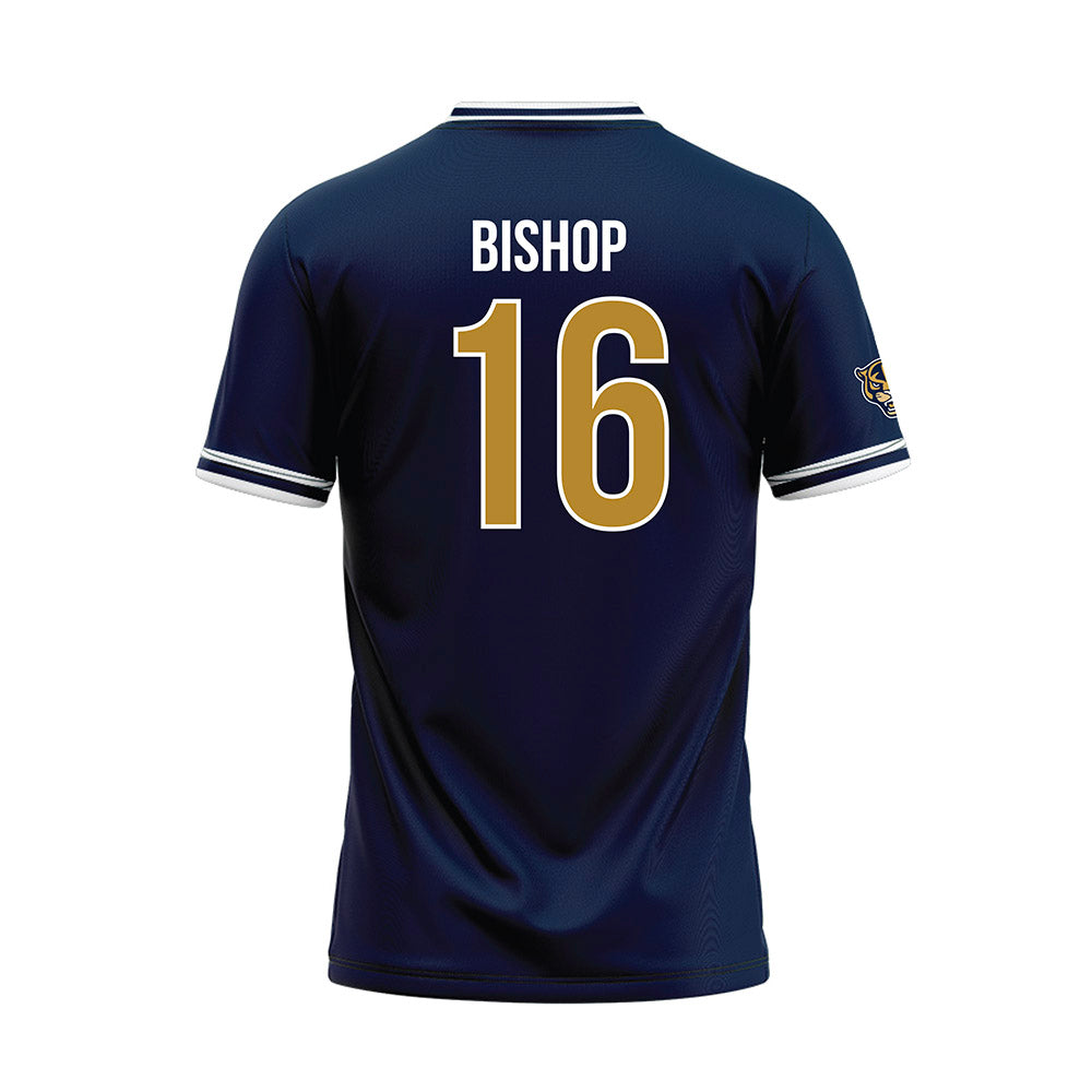 FIU - NCAA Baseball : Jaydon Bishop - Blue Baseball Jersey-1
