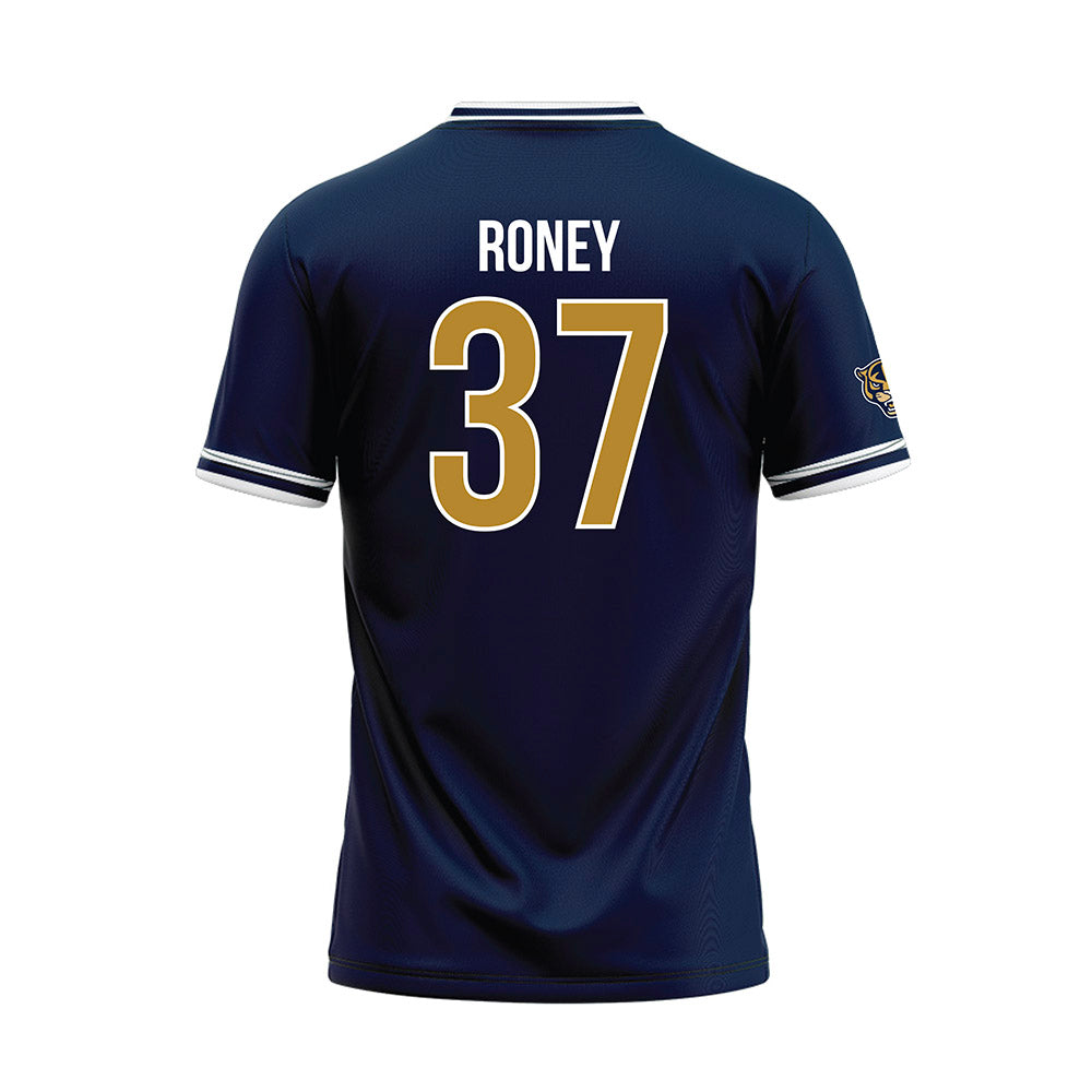 FIU - NCAA Baseball : Brendan Roney - Blue Baseball Jersey-1