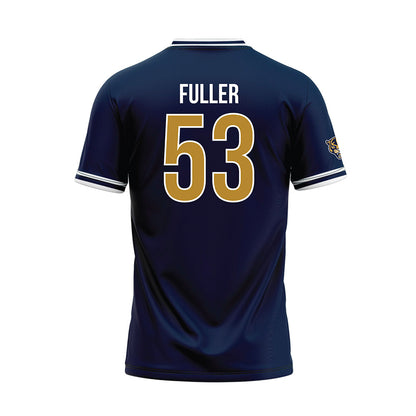 FIU - NCAA Baseball : Alec Fuller - Blue Baseball Jersey-1