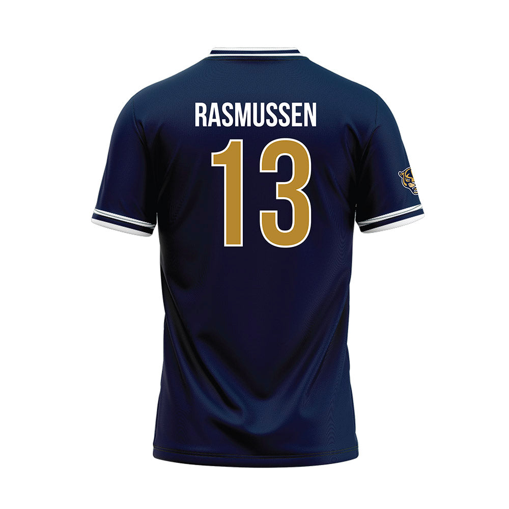 FIU - NCAA Baseball : Cooper Rasmussen - Blue Baseball Jersey-1