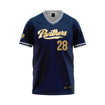 FIU - NCAA Baseball : Jarek Woodward - Blue Baseball Jersey-0