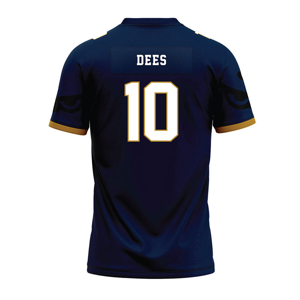FIU - NCAA Football : Clayton Dees - Premium Football Jersey-1