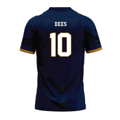 FIU - NCAA Football : Clayton Dees - Premium Football Jersey-1