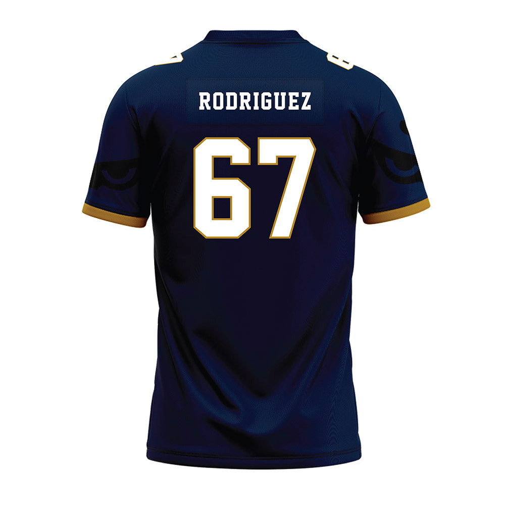 FIU - NCAA Football : Jon Rodriguez - Premium Football Jersey-1