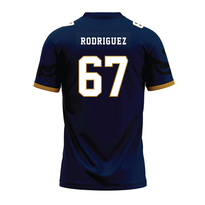 FIU - NCAA Football : Jon Rodriguez - Premium Football Jersey-1