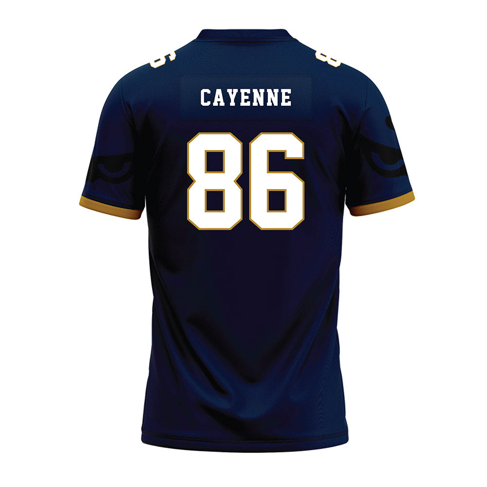 FIU - NCAA Football : Justin Cayenne - Premium Football Jersey-1