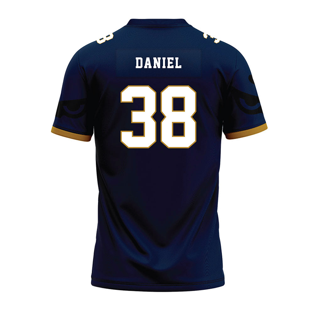 FIU - NCAA Football : Reech Daniel - Premium Football Jersey-1