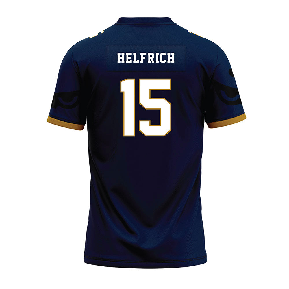 FIU - NCAA Football : Jake Helfrich - Premium Football Jersey-1