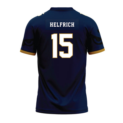 FIU - NCAA Football : Jake Helfrich - Premium Football Jersey-1