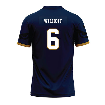 FIU - NCAA Football : Trey Wilhoit - Premium Football Jersey-1