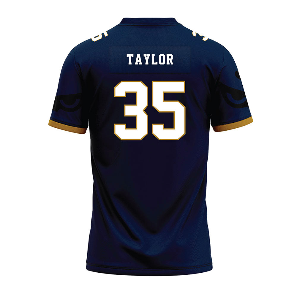 FIU - NCAA Football : Josiah Taylor - Premium Football Jersey-1