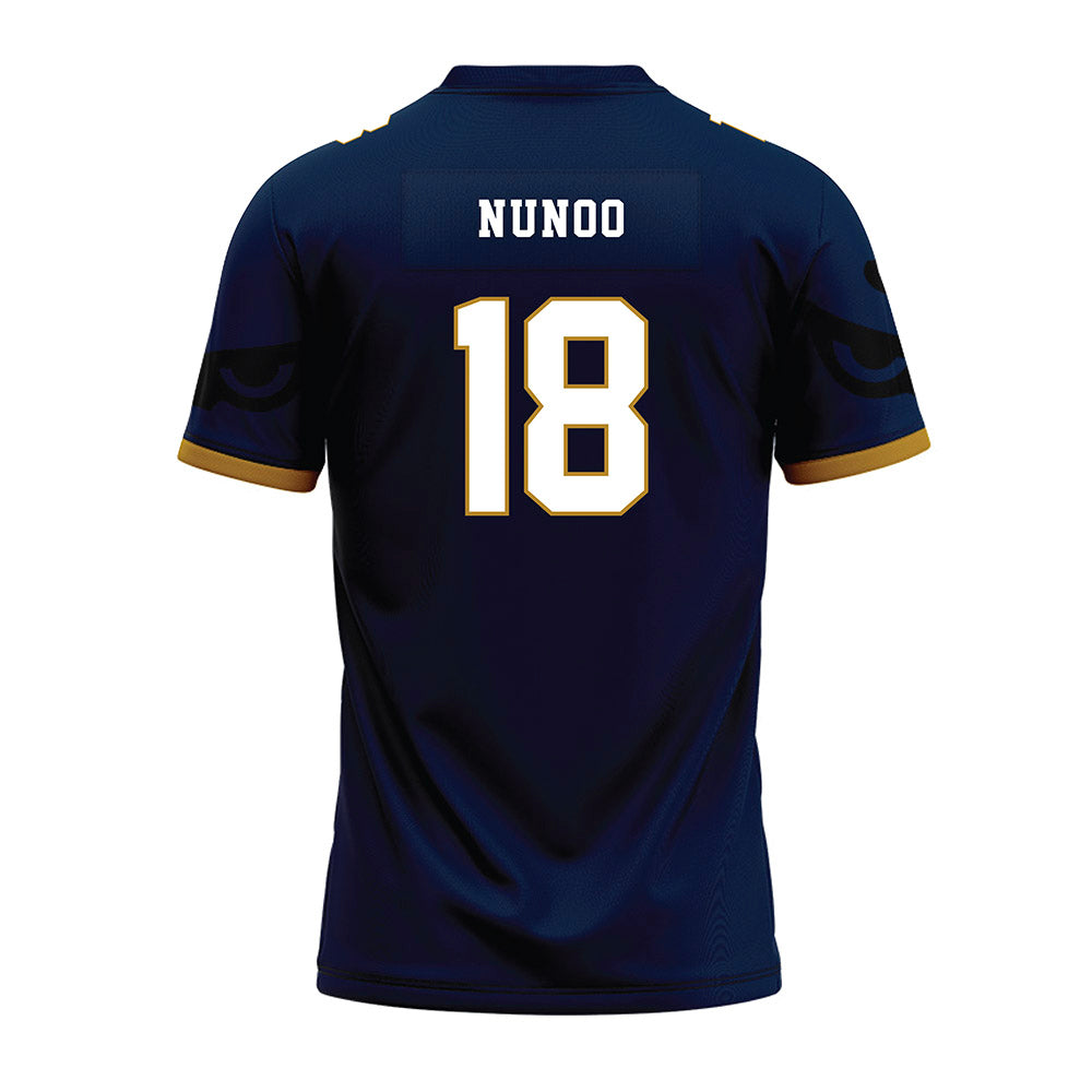 FIU - NCAA Football : Dwight Nunoo - Premium Football Jersey-1
