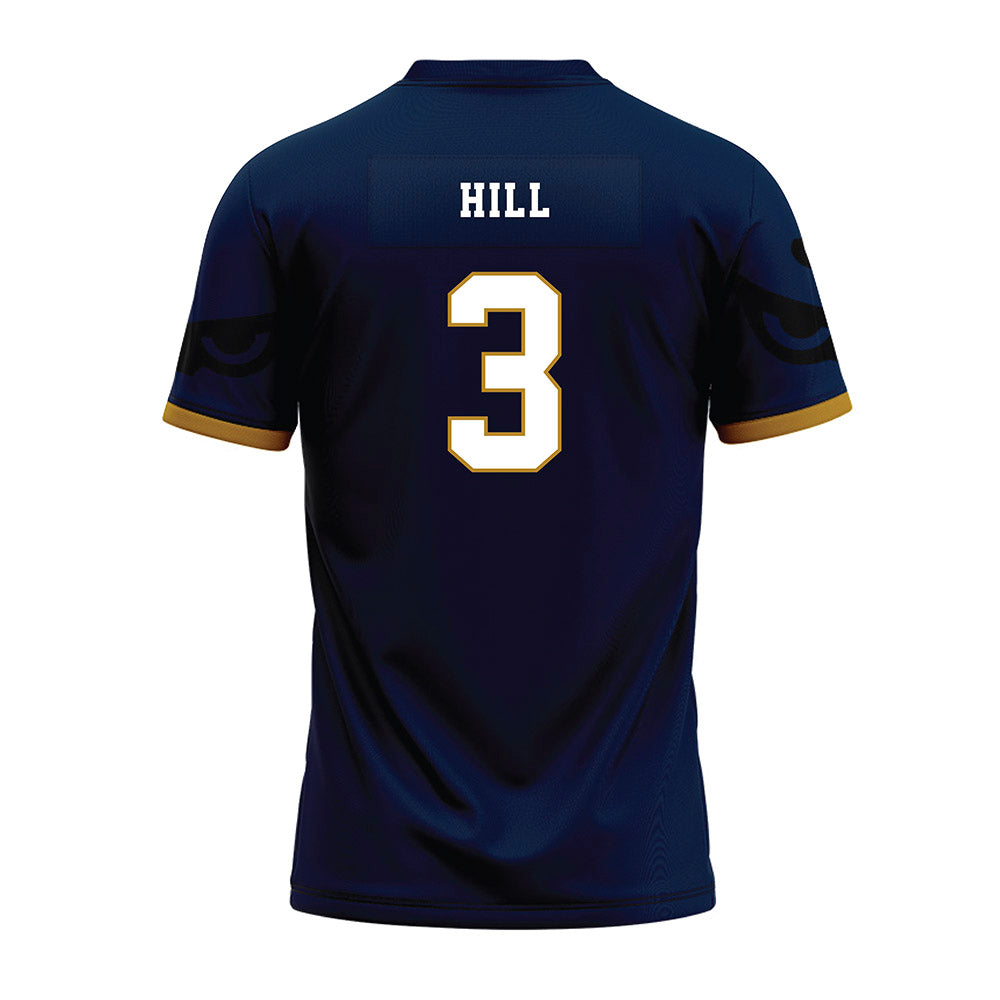 FIU - NCAA Football : Demetrius Hill - Premium Football Jersey-1