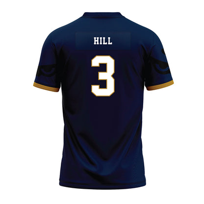 FIU - NCAA Football : Demetrius Hill - Premium Football Jersey-1
