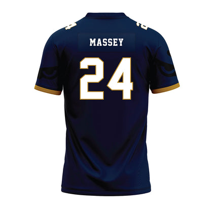 FIU - NCAA Football : King Massey - Premium Football Jersey-1