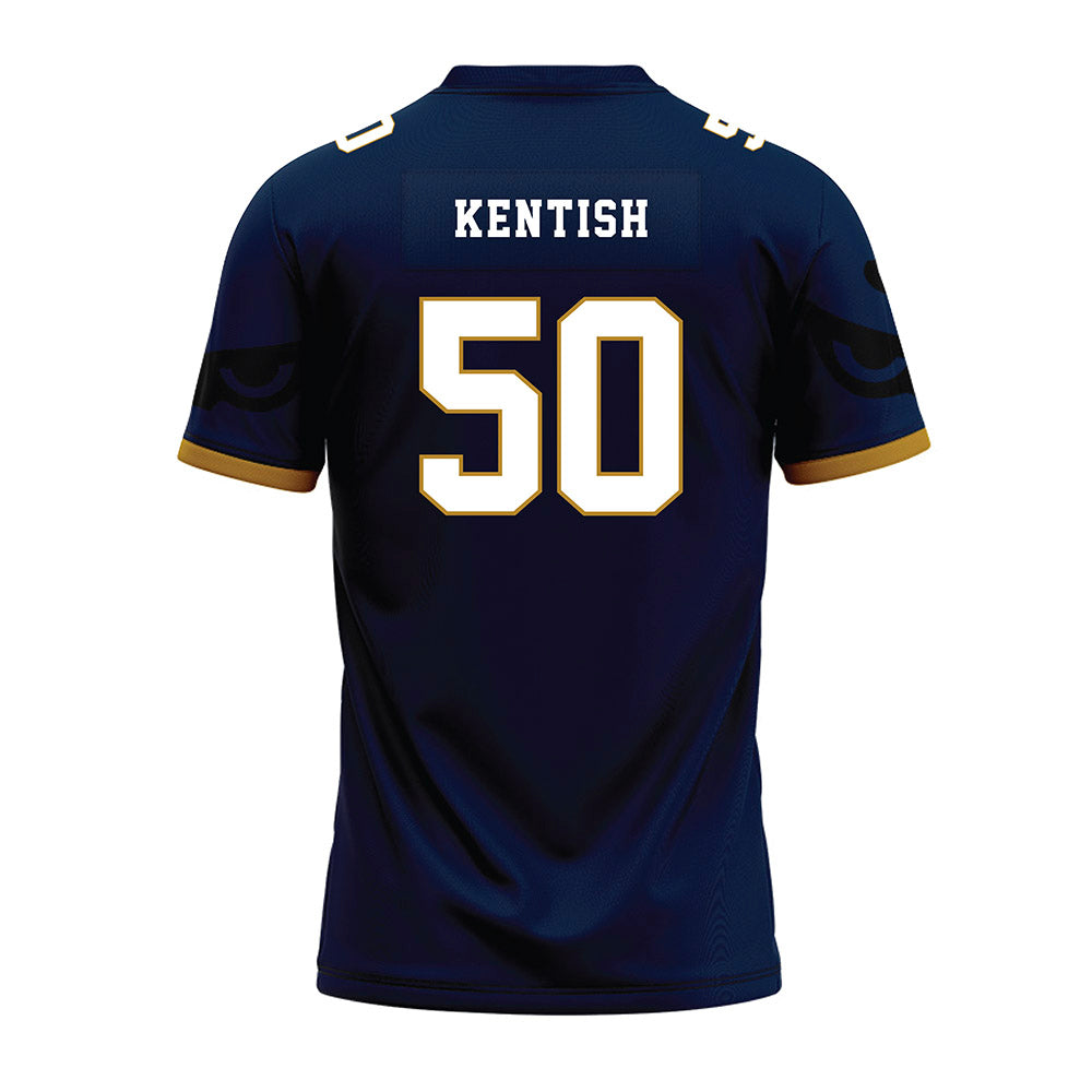 FIU - NCAA Football : Sean Kentish - Premium Football Jersey-1