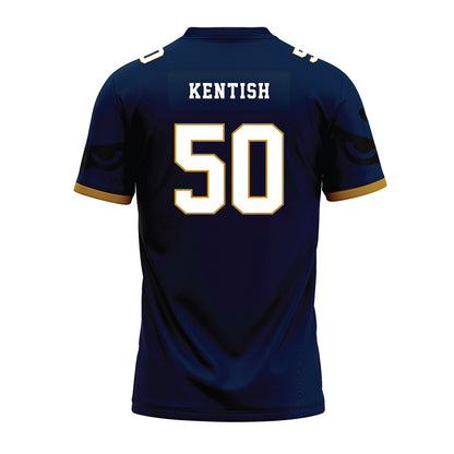 FIU - NCAA Football : Sean Kentish - Premium Football Jersey-1