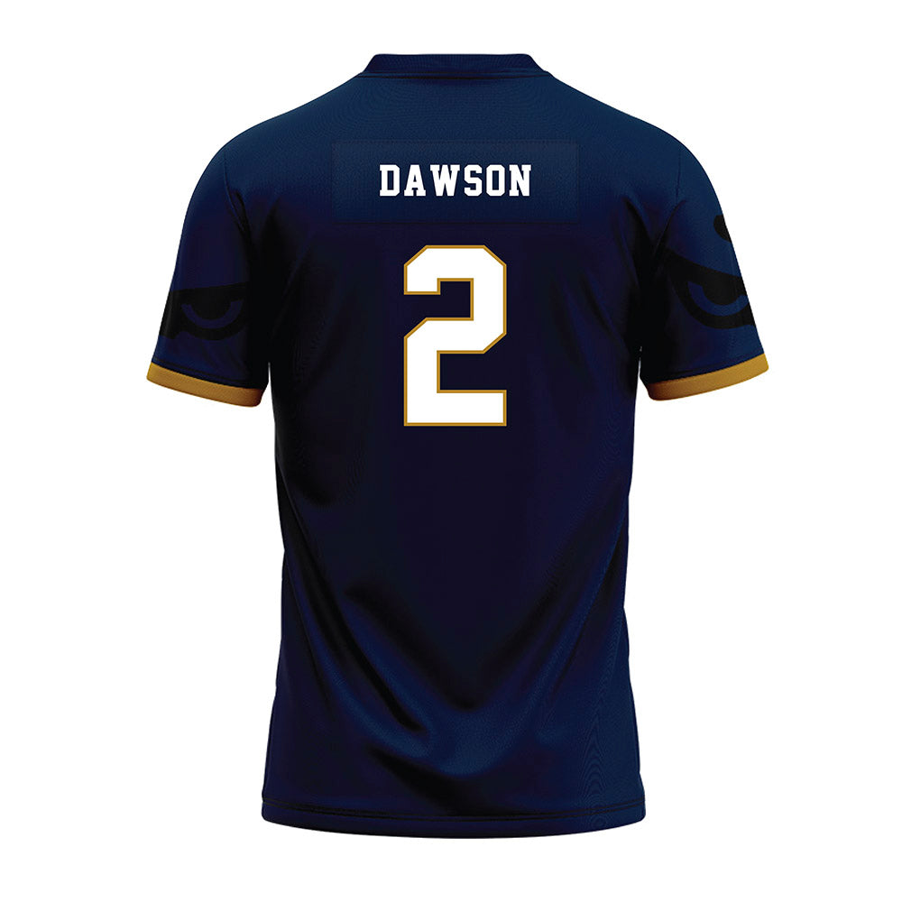 FIU - NCAA Football : Tarvarish Dawson - Premium Football Jersey-1