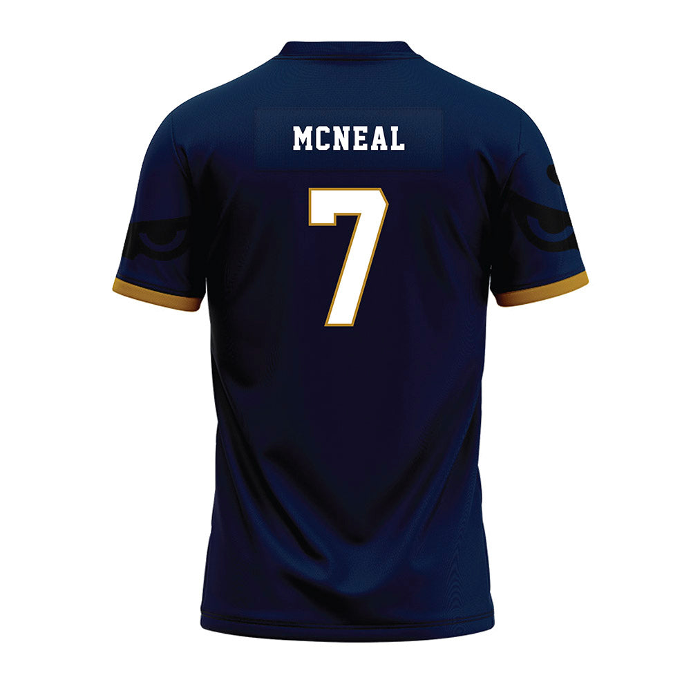 FIU - NCAA Football : Kyle McNeal - Premium Football Jersey-1