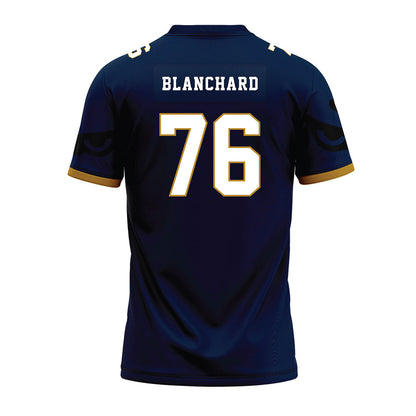 FIU - NCAA Football : Bo Blanchard - Premium Football Jersey-1
