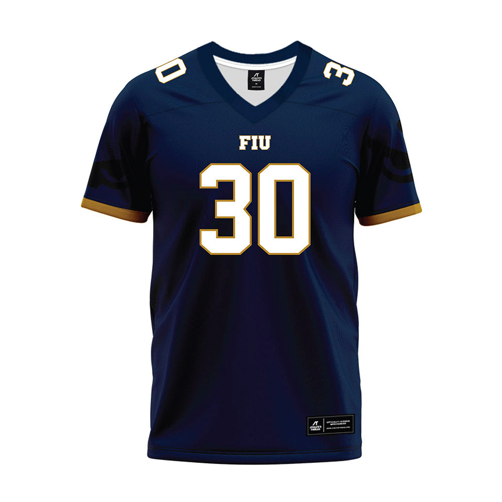 FIU - NCAA Football : Sadonnie Gay - Premium Football Jersey-0