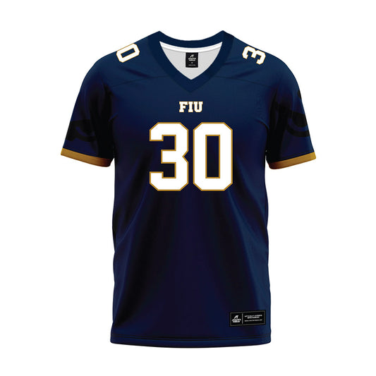 FIU - NCAA Football : Sadonnie Gay - Premium Football Jersey-0