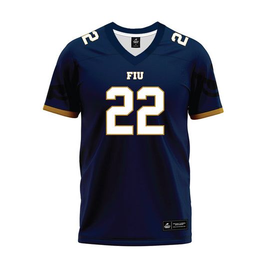 FIU - NCAA Football : Shamir Sterlin - Premium Football Jersey-0