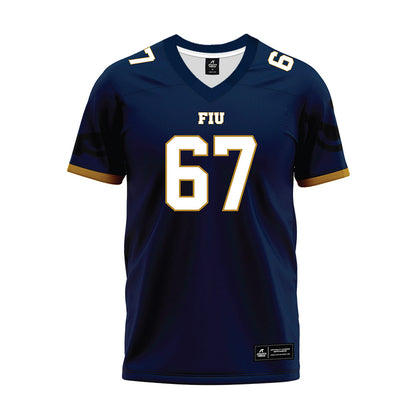 FIU - NCAA Football : Jon Rodriguez - Premium Football Jersey-0