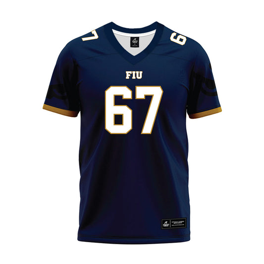 FIU - NCAA Football : Jon Rodriguez - Premium Football Jersey-0