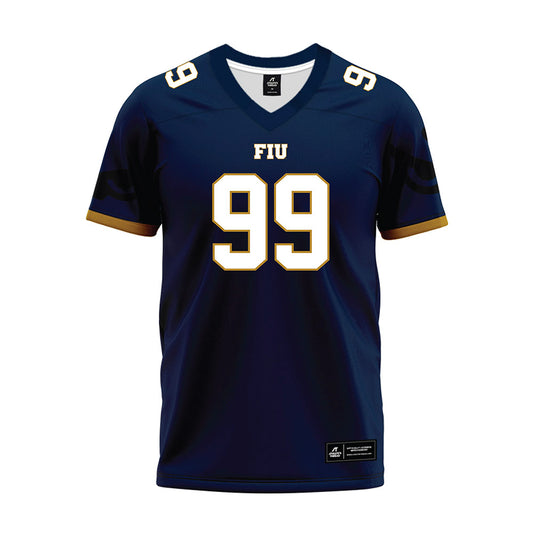 FIU - NCAA Football : Germaine Carter - Premium Football Jersey-0