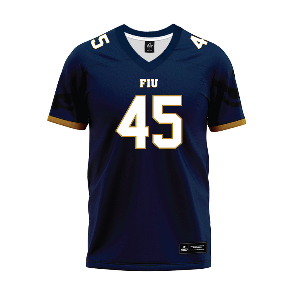 FIU - NCAA Football : Lamont Green Jr. - Premium Football Jersey-0