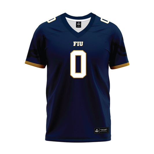FIU - NCAA Football : Dallas Payne - Premium Football Jersey-0