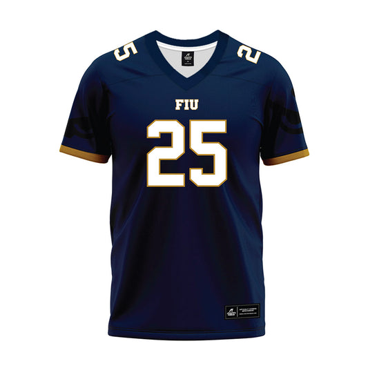 FIU - NCAA Football : Kenton Simmons - Premium Football Jersey-0