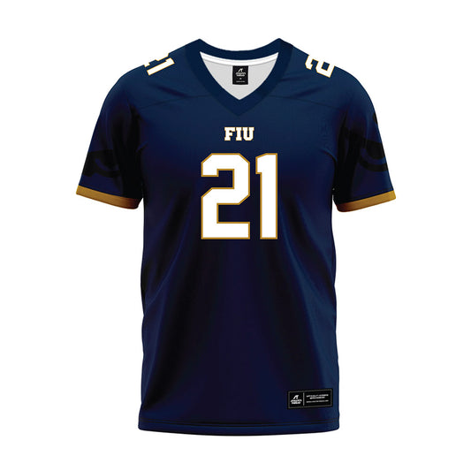 FIU - NCAA Football : Bobby Salla Jr - Premium Football Jersey-0