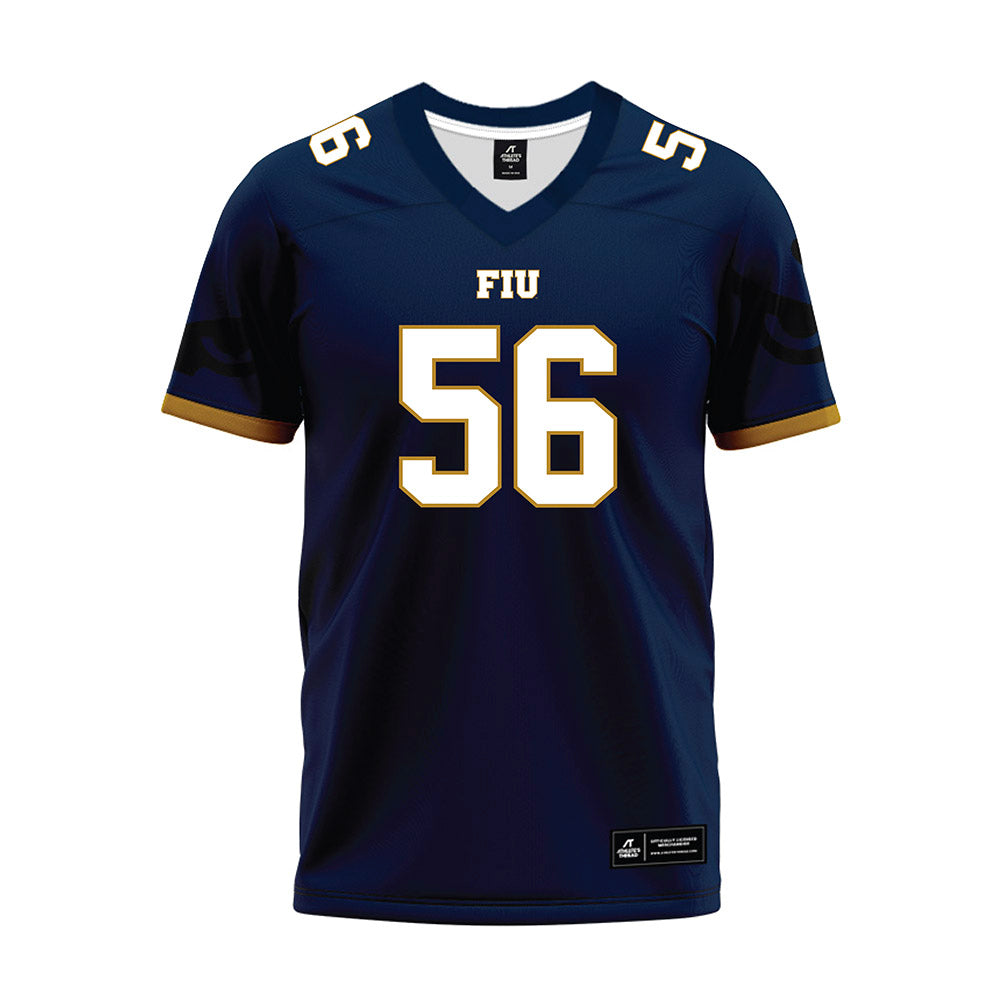 FIU - NCAA Football : Marc Michel Jr - Premium Football Jersey-0