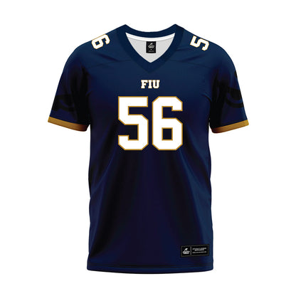 FIU - NCAA Football : Marc Michel Jr - Premium Football Jersey-0