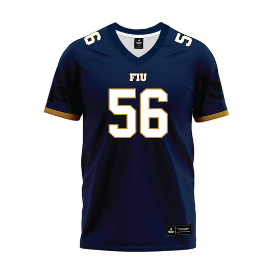 FIU - NCAA Football : Marc Michel Jr - Premium Football Jersey-0