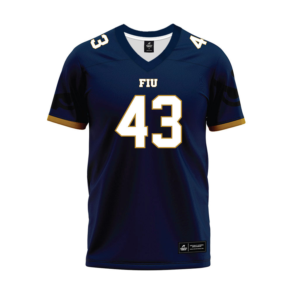 FIU - NCAA Football : Robert Williams - Premium Football Jersey-0